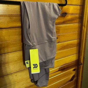 Target brand, mauve colored leggings